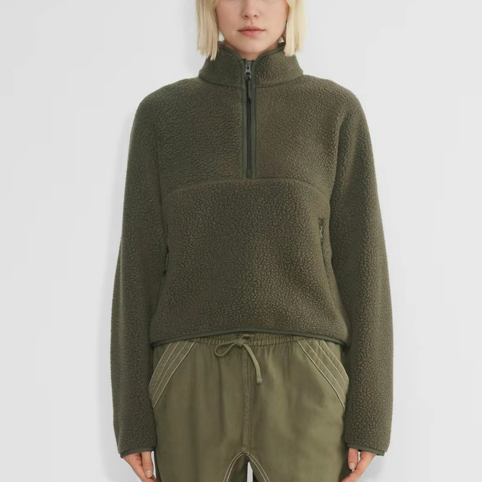 Tousaro™ Half-Zip