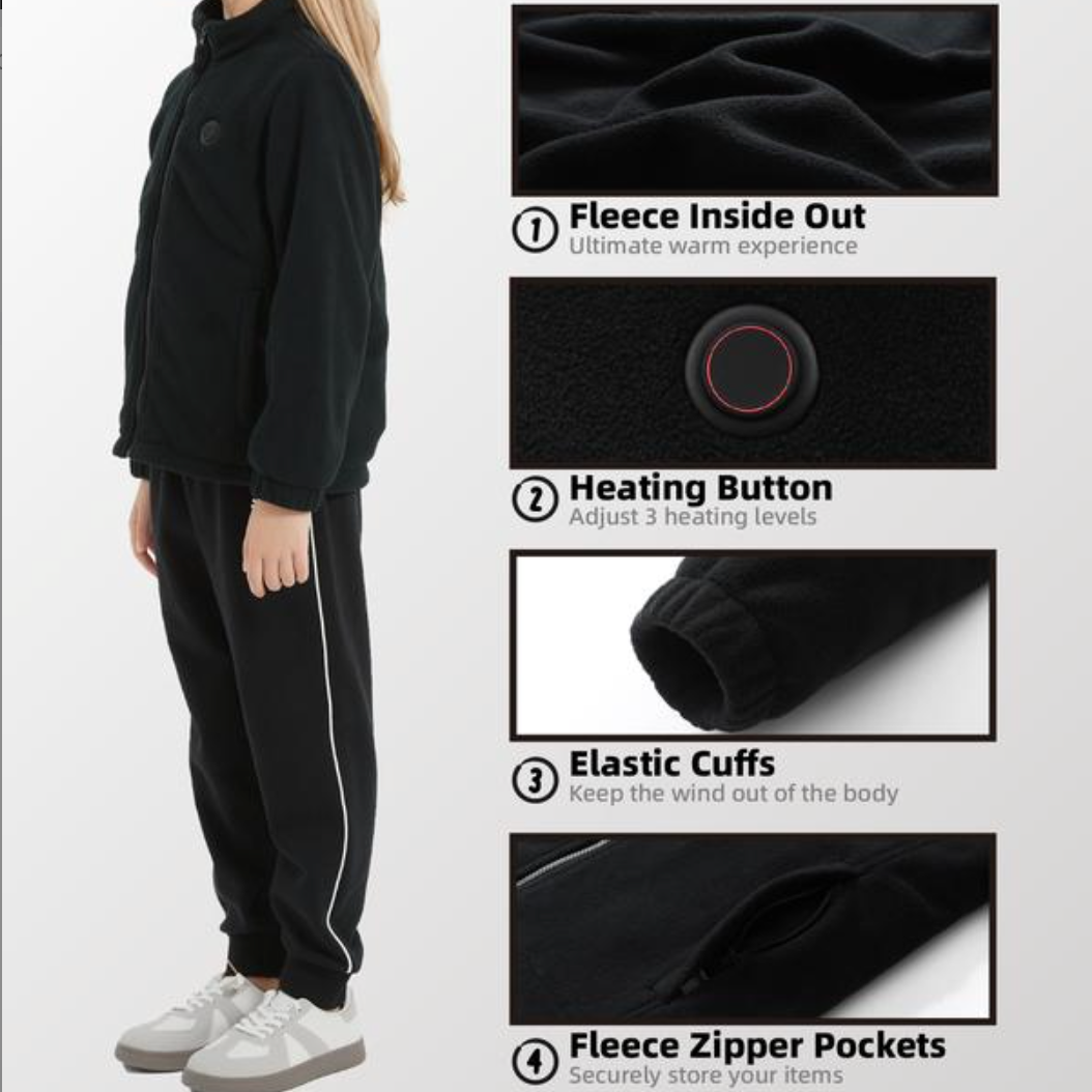 Tousaro™ Heated Jacket