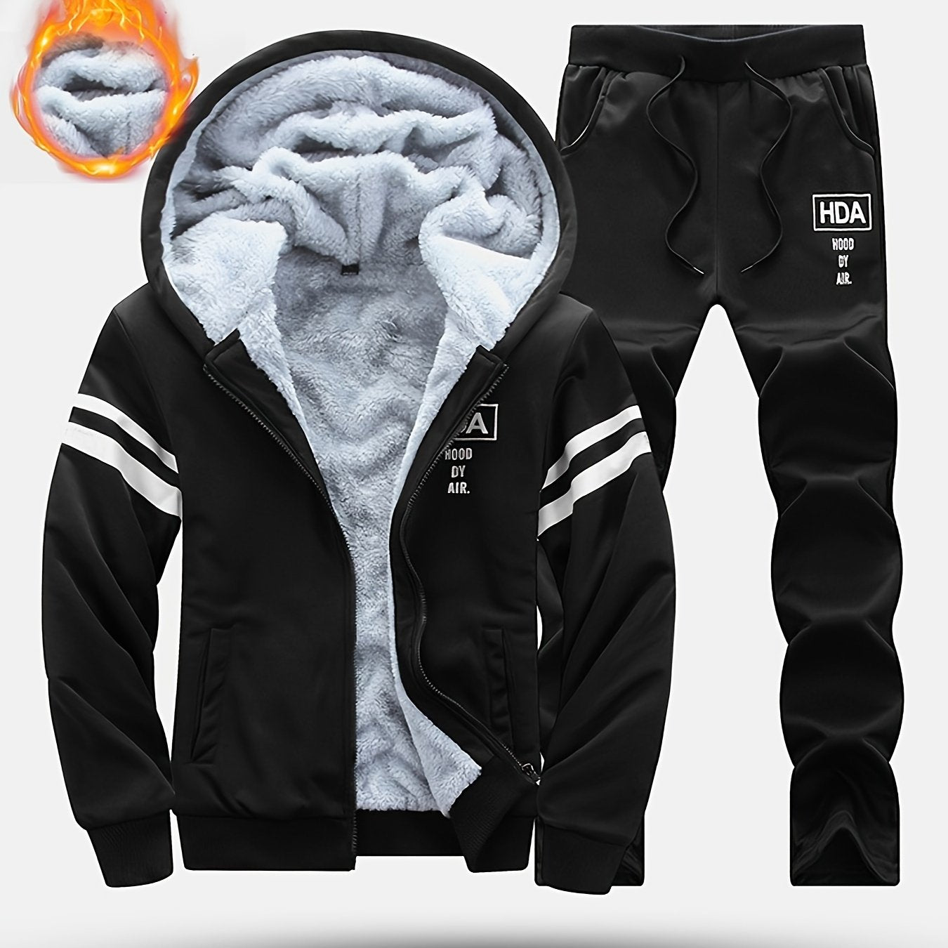 Tousaro™ Thermal Hooded Set