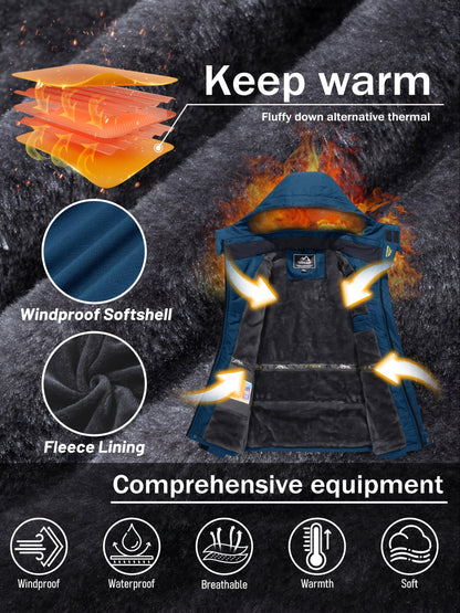 Tousaro™ Fleece Jacket
