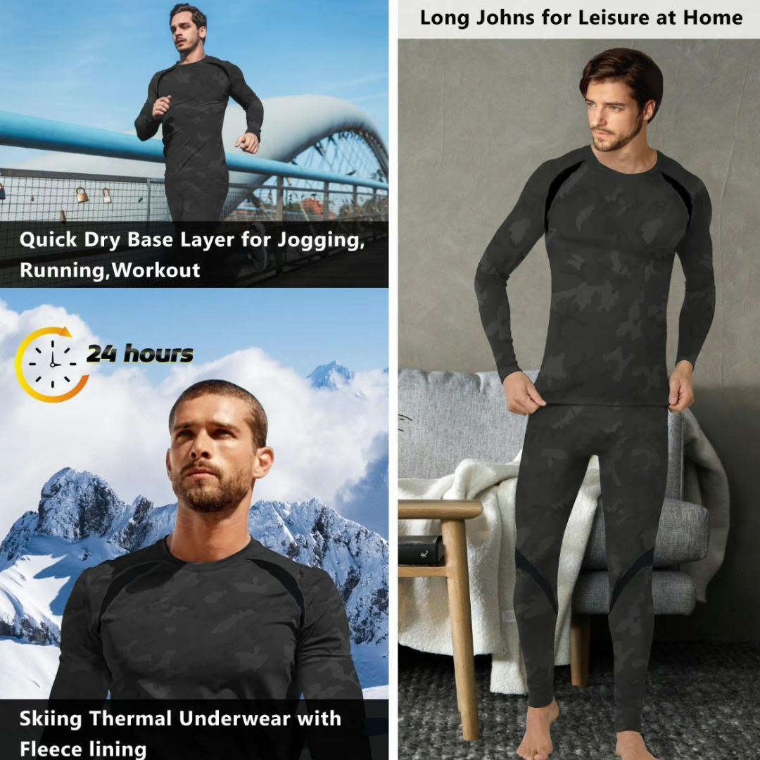 Tousaro™ Thermal Fleece Set