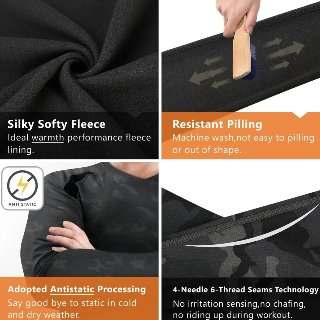 Tousaro™ Thermal Fleece Set