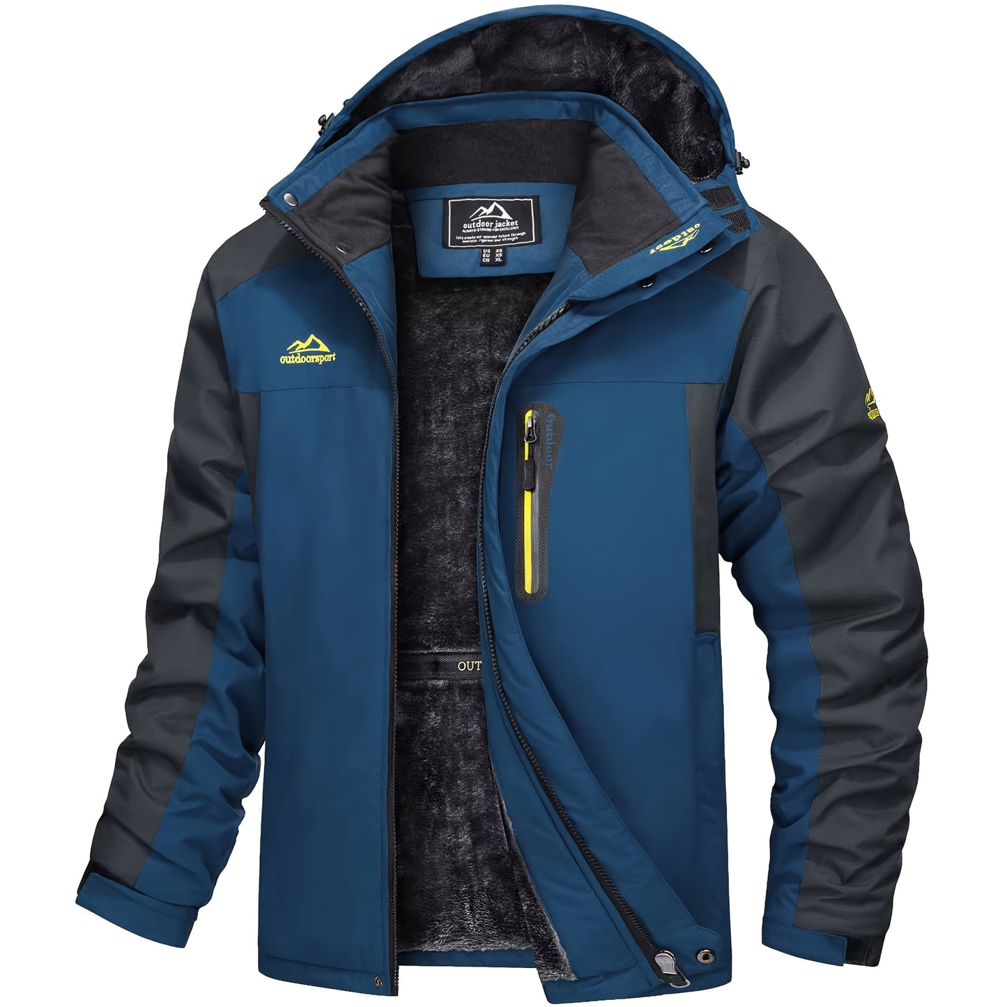 Tousaro™ Fleece Jacket