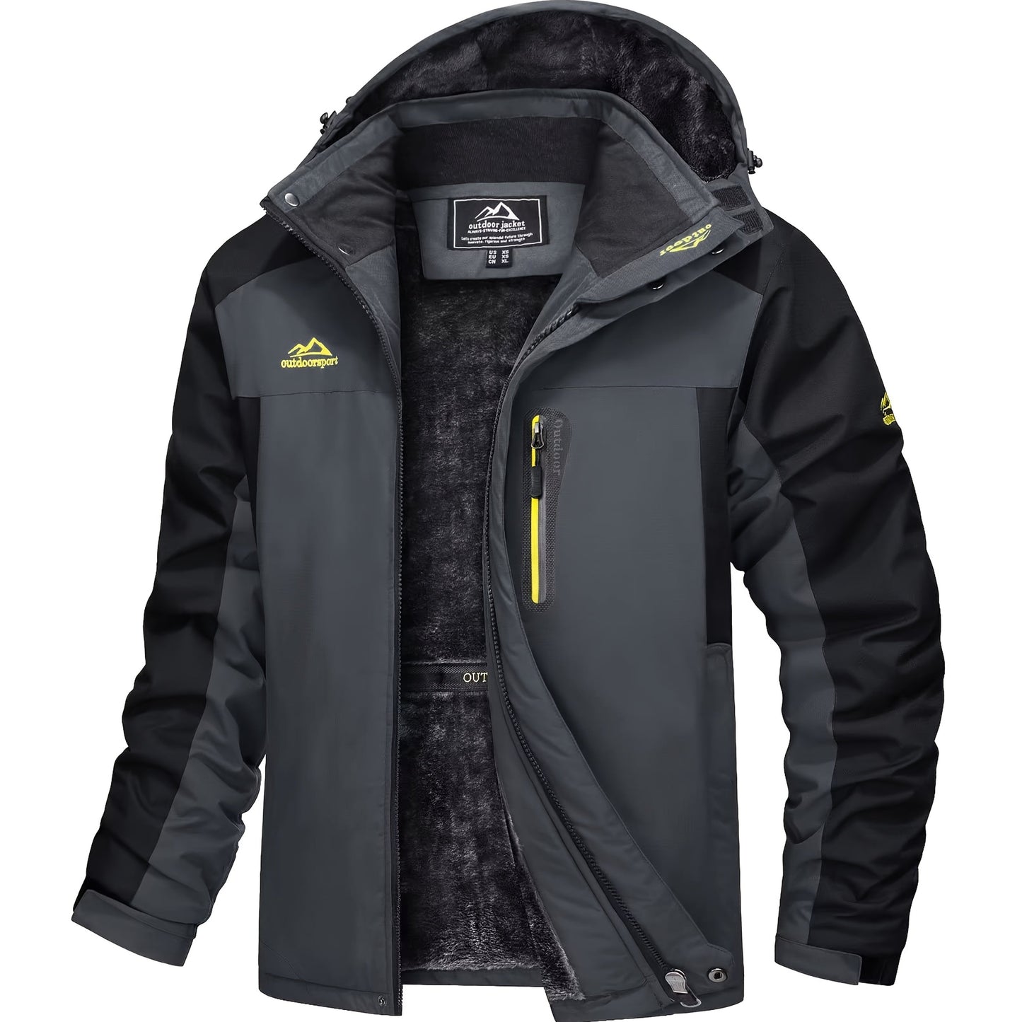Tousaro™ Fleece Jacket