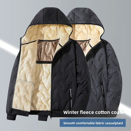 Tousaro™ Thermal Hooded Jacket