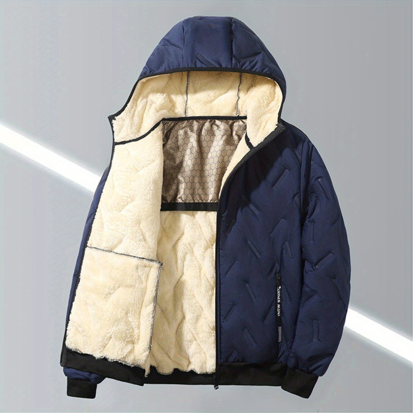Tousaro™ Thermal Hooded Jacket