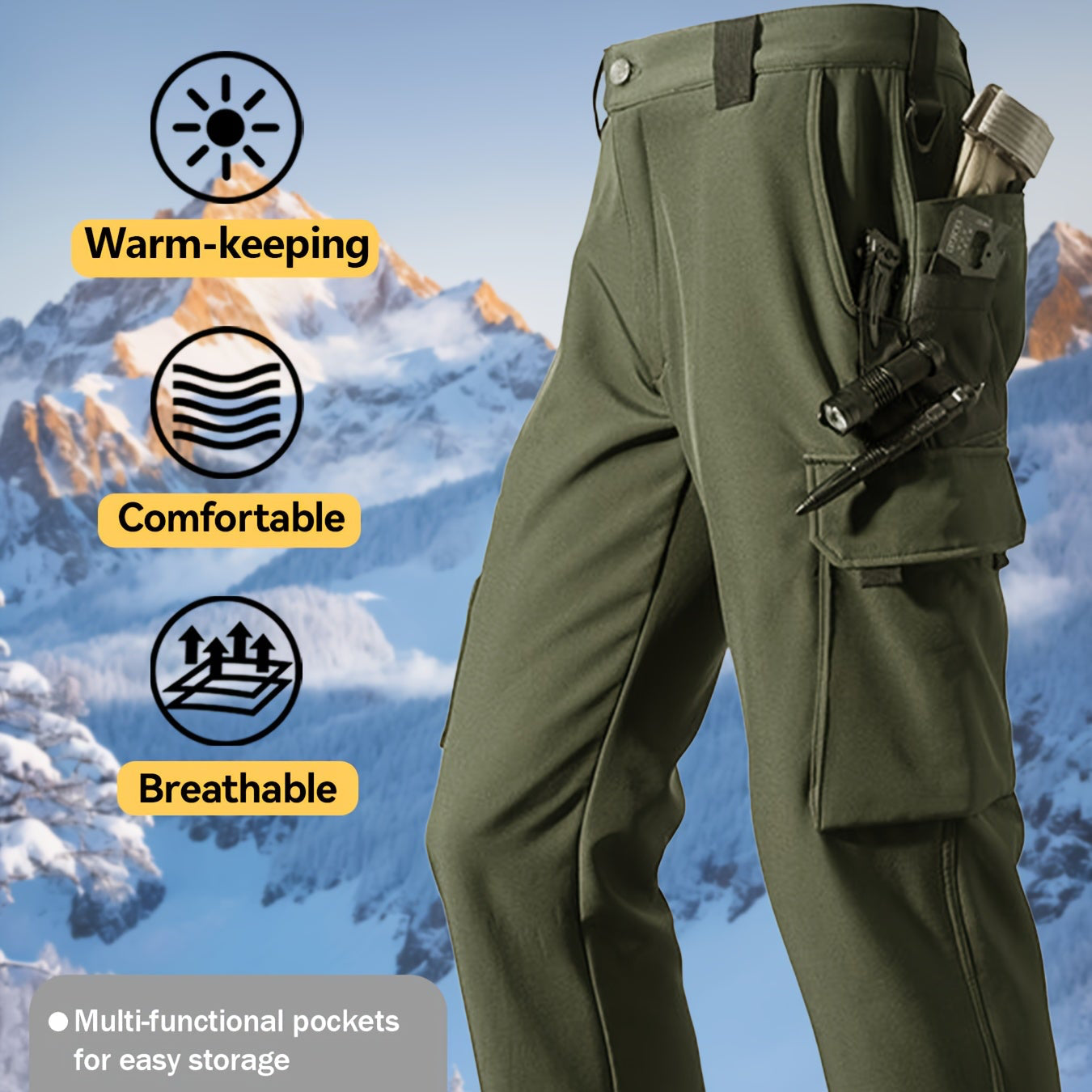 Tousaro™ Tactical Pants