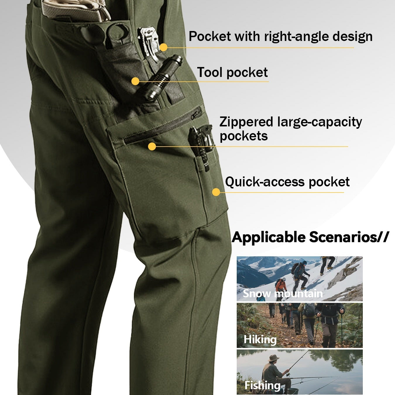 Tousaro™ Tactical Pants