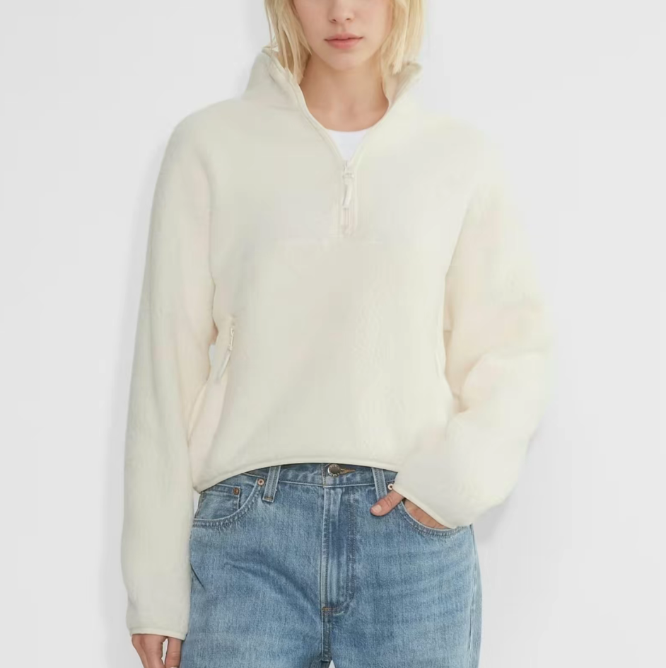 Tousaro™ Half-Zip