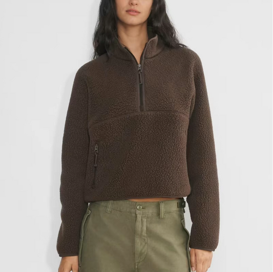 Tousaro™ Half-Zip