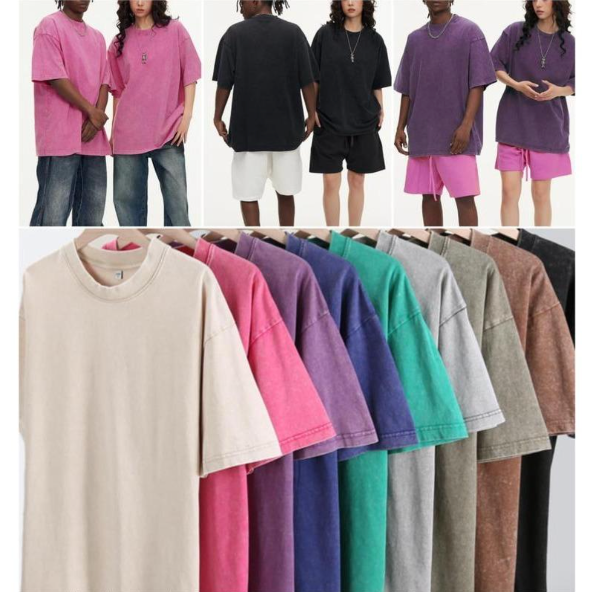 Tousaro™ Oversized T-shirts