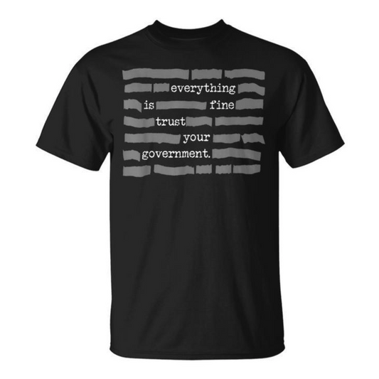 Tousaro™ Redacted T-shirts