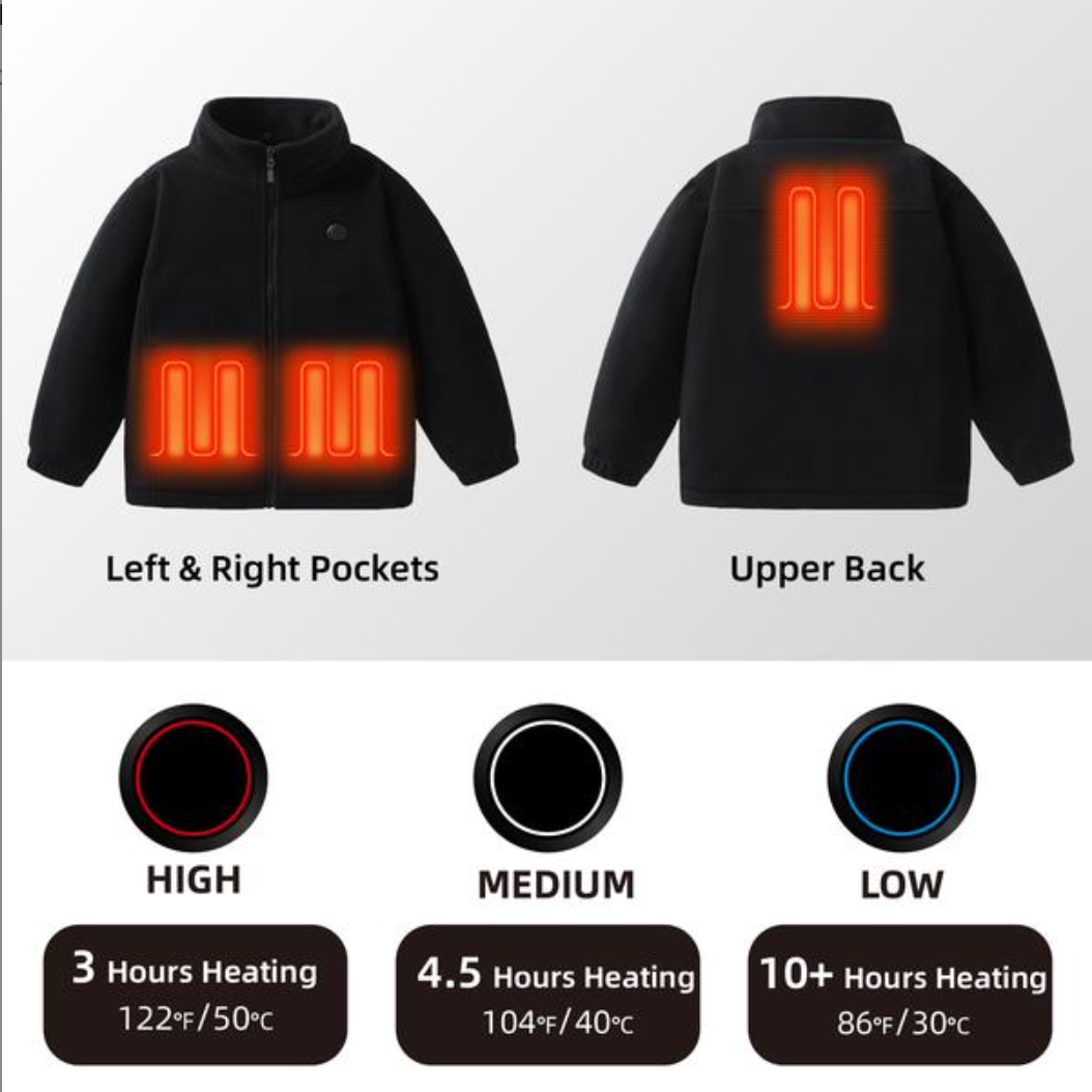 Tousaro™ Heated Jacket