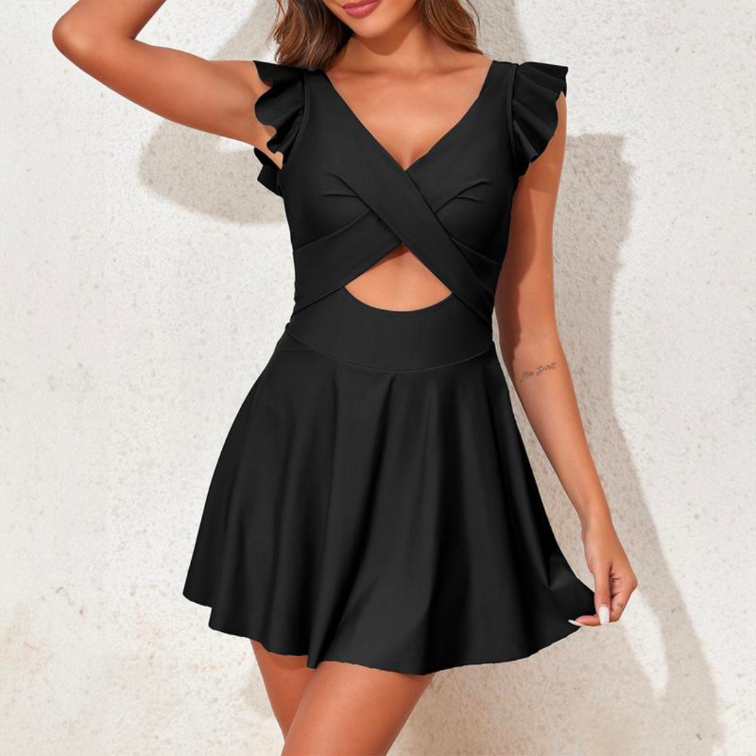 Tummy Control Swimdress