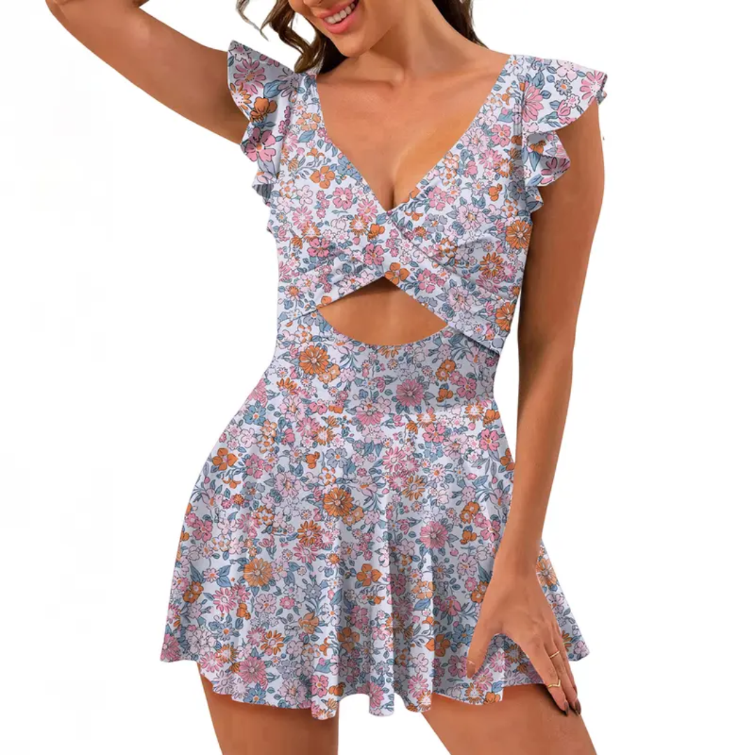 Tummy Control Swimdress