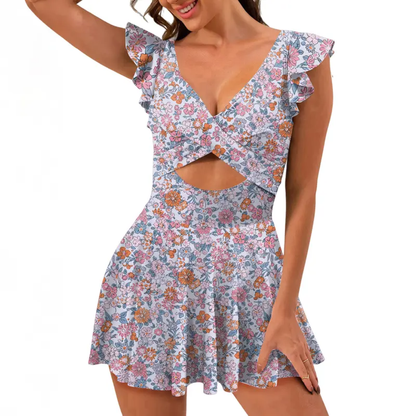 Tummy Control Swimdress
