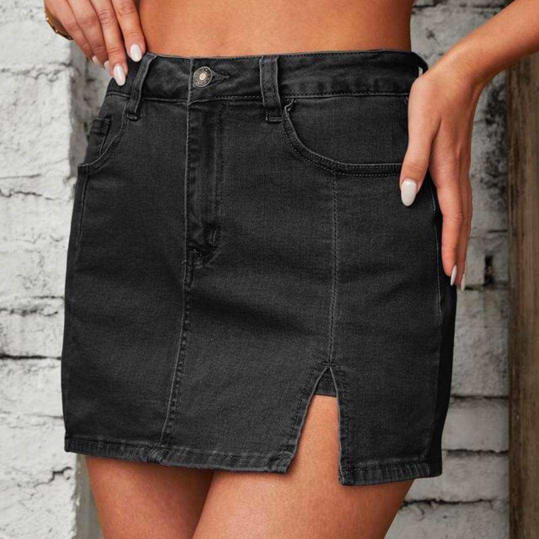 Denim Skorts Skirt