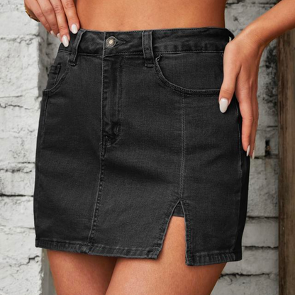 Denim Skorts Skirt