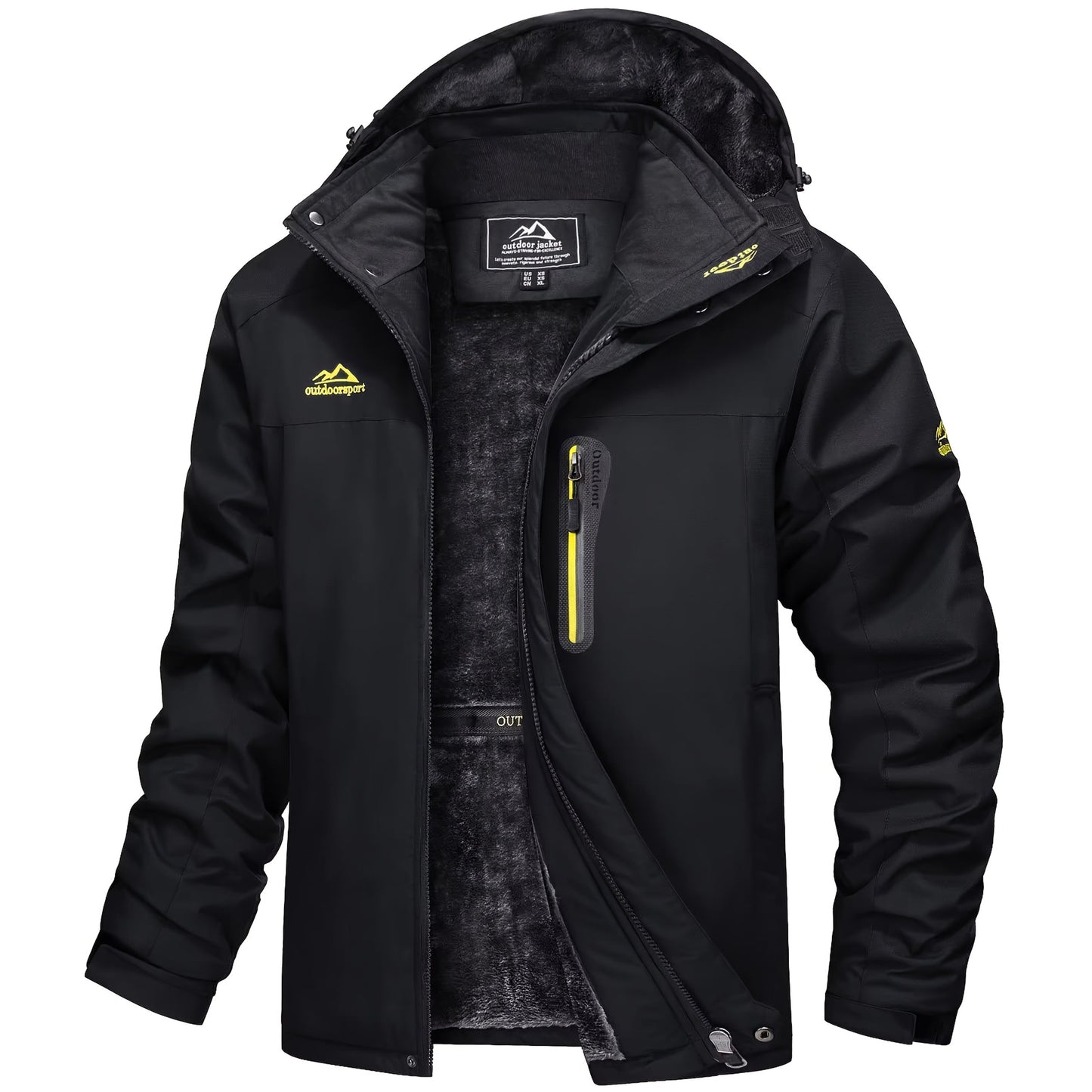 Tousaro™ Fleece Jacket